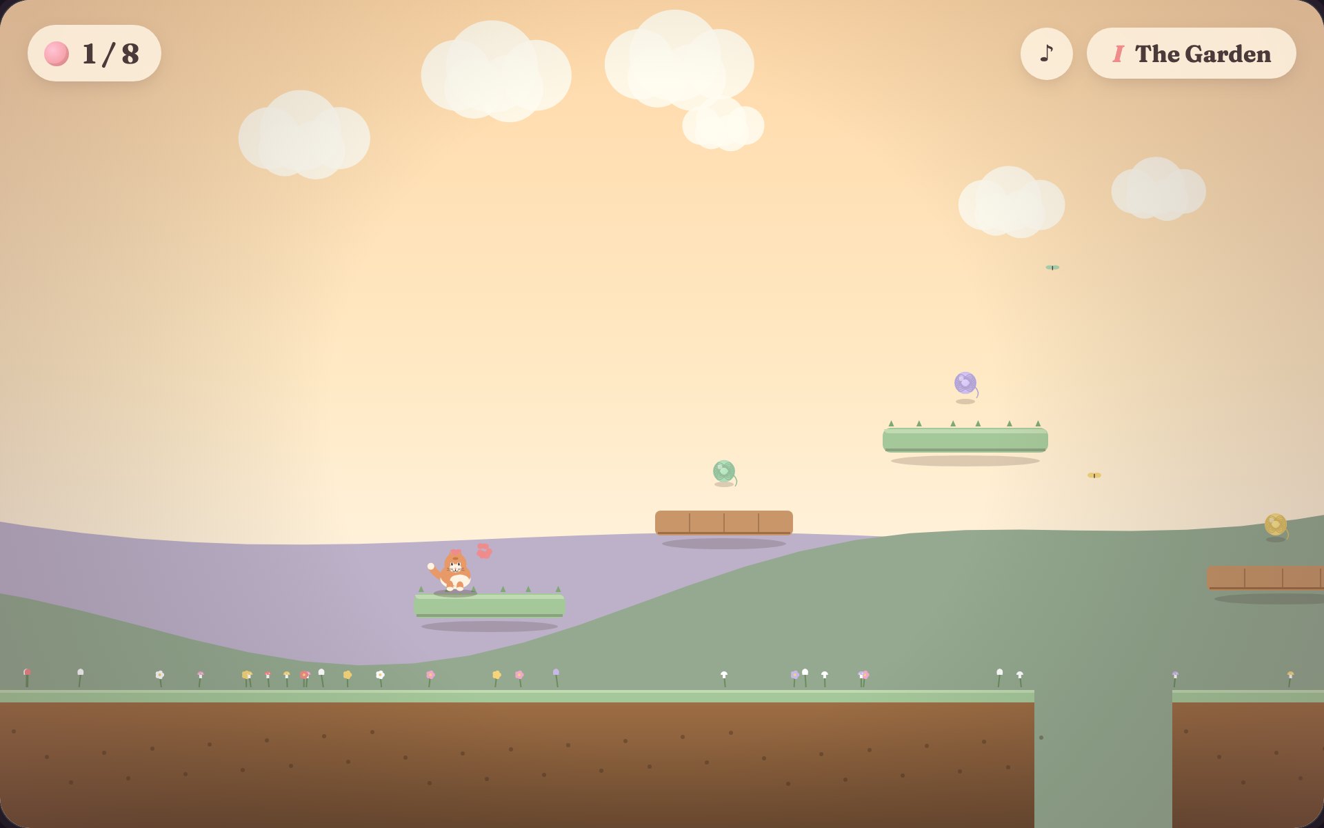 Mochi's Garden screenshot